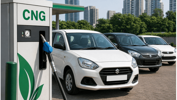 CNG Price Hike in Mumbai 2026: Best Mileage Cars to Save Money on Fuel