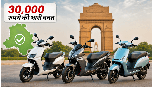 Delhi EV Policy 2026: Massive Subsidies and Tax Exemptions on Electric Scooters