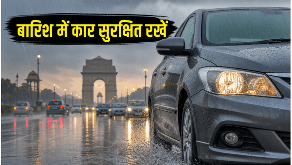 Delhi-NCR Monsoon Driving Tips: How to Ensure Safety and Better Mileage in 2026
