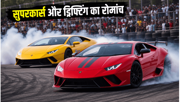 Drift Jam Pune 2026: Witness Supercars and Professional Drifting Action at This High-Octane Event