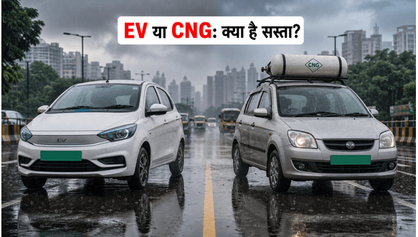 EV vs CNG Cars Under 10 Lakhs: Comparing Running Costs and Monsoon Safety in 2026
