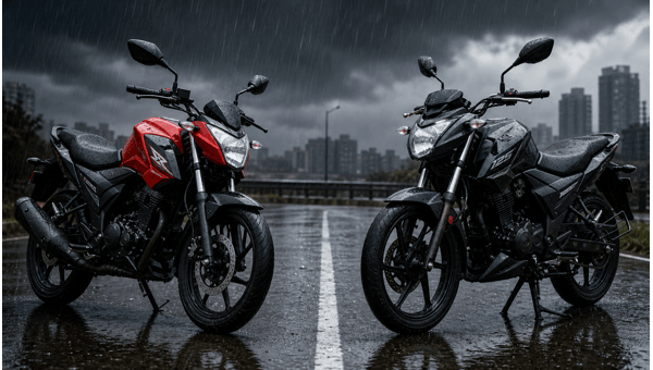 Hero Xtreme 125R vs TVS Raider 125: Best Bike for Monsoon Riding in 2026