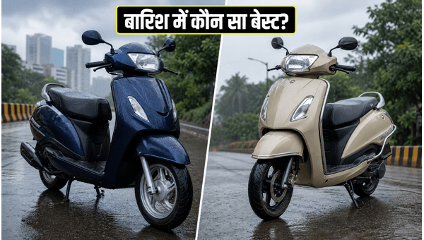Honda Activa 6G vs TVS Jupiter 2026: Which Scooter is Best for Monsoon Riding?