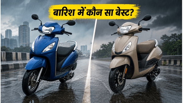 Honda Activa vs TVS Jupiter 2026: Which Scooter Offers Better Safety and Grip in Monsoon?