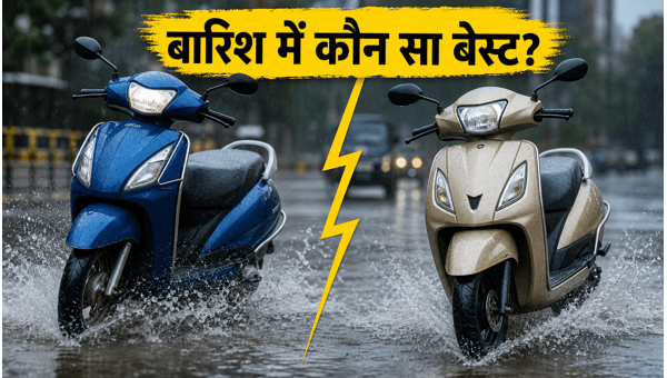 Honda Activa vs TVS Jupiter: Which Scooter is Best for Monsoon Riding in 2026?