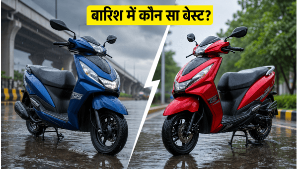 Honda Dio 125 vs TVS Ntorq 125: Which is the Best Monsoon Scooter in 2026?
