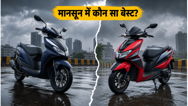 Honda Dio 125 vs TVS Ntorq 125: Best Monsoon Scooter Comparison 2026
