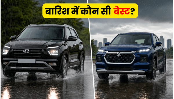 Hyundai Creta vs Maruti Grand Vitara: Which SUV is Best for Monsoon Driving and Safety in 2026?