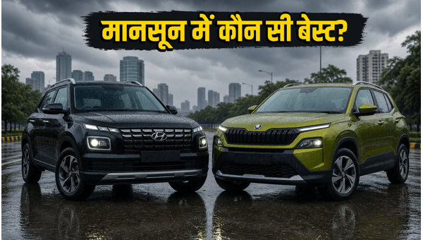 Hyundai Creta vs Skoda Kylaq: Which SUV is Best for Monsoon Driving and Safety in 2026?