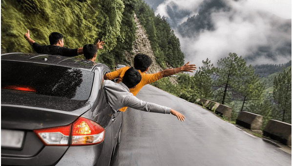 Kasol Viral Video: Tourists Performing Dangerous Car Stunts Face Heavy Fines Under MV Act 2026