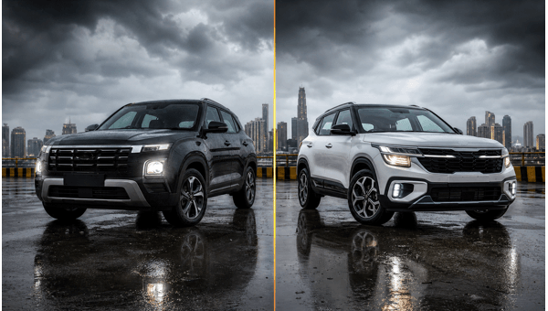 Kia Seltos vs Hyundai Creta: Last Chance to Book Before Price Hike on July 1st 2026 for Monsoon Driving