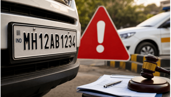 Maharashtra HSRP Deadline: How to Book High Security Number Plate Online Before July 2026 Fine