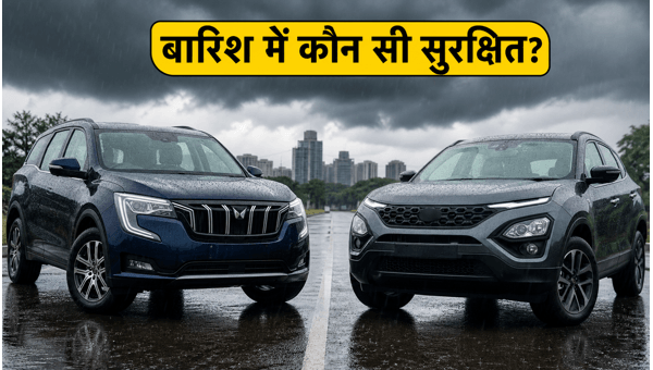 Mahindra XUV700 vs Tata Harrier 2026: Best Monsoon SUV for Safety and Ground Clearance