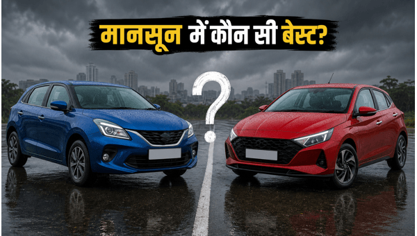 Maruti Baleno vs Hyundai i20 2026: Which Car is Best for Monsoon Driving?