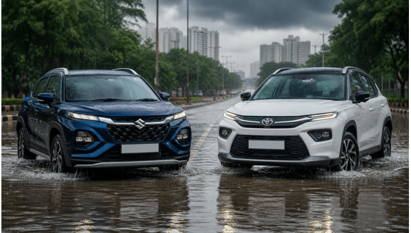 Maruti Fronx CNG vs Toyota Taisor CNG: Best Monsoon Cars 2026 Comparison