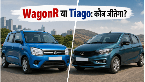 Maruti WagonR Flex-Fuel vs Tata Tiago iCNG: Which Car is the Best Choice for You in 2026?