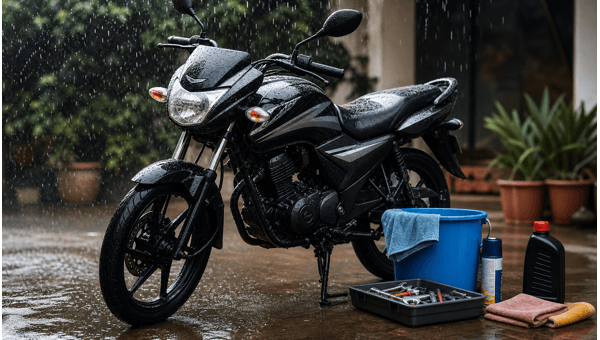 Monsoon Bike Safety Tips 2026: Essential Maintenance Guide for 100cc Commuter Motorcycles Monsoon Bike Safety Tips 2026: Essential Maintenance Guide for 100cc Commuter Motorcycles