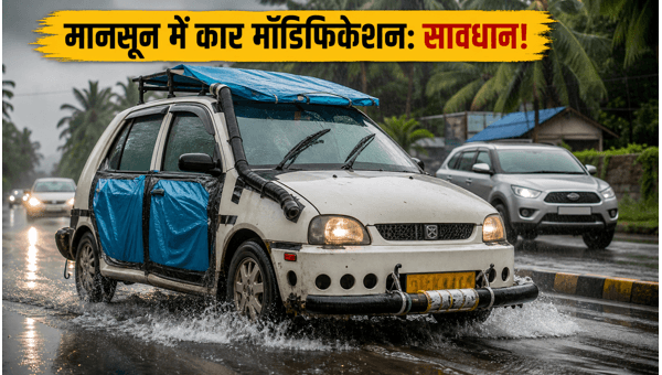 Monsoon Car Modifications 2026: Are Viral Waterlogging Hacks Legal or Dangerous for Your Vehicle? Monsoon Car Modifications 2026: Are Viral Waterlogging Hacks Legal or Dangerous for Your Vehicle?