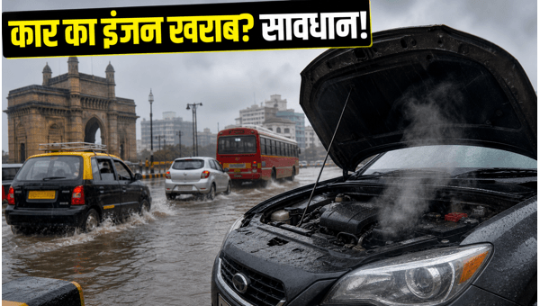 Mumbai Rains: Protect Your Car Engine from Water Damage with These Essential Insurance Add-ons 2026