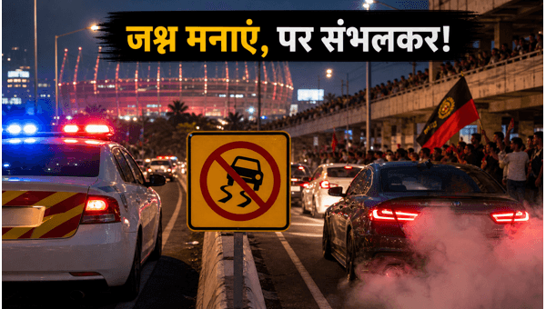 RCB Victory Celebration: Bengaluru Traffic Police Issues Strict Guidelines for Fans to Avoid Fines and Seizures in 2026 RCB Victory Celebration: Bengaluru Traffic Police Issues Strict Guidelines for Fans to Avoid Fines and Seizures in 2026