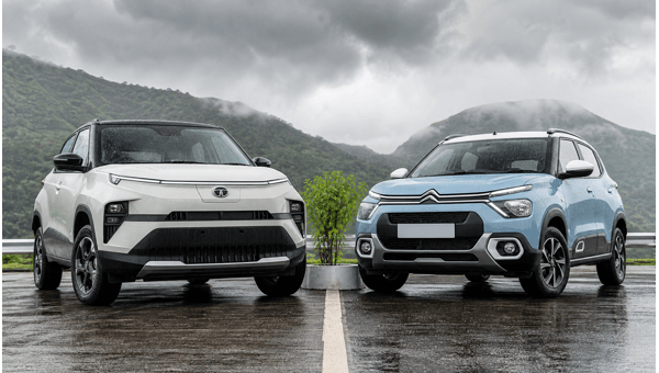 Tata Punch EV vs Citroen eC3 Comparison 2026: Which Electric Car is Best for Monsoon?