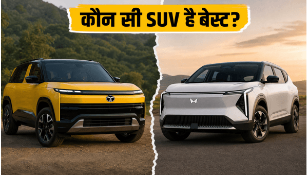 Tata Sierra EV vs Mahindra XUV.e8: Which Premium Electric SUV is Best for You in 2026?