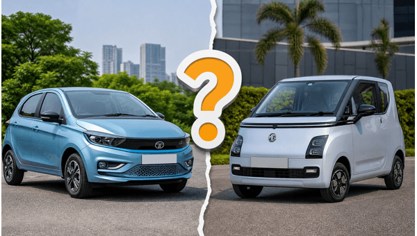 Tata Tiago.ev vs MG Comet EV: Best Budget Electric Cars in India 2026