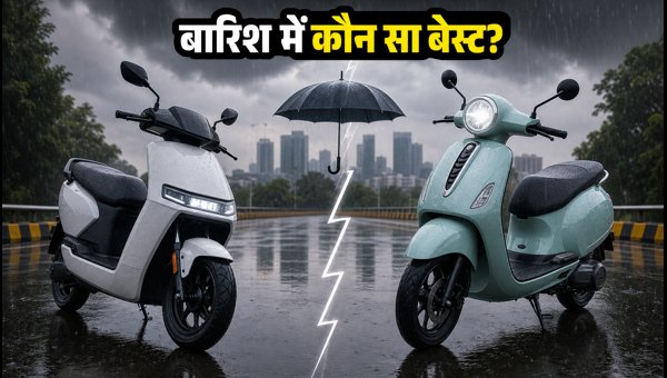 Ather Rizta vs Bajaj Chetak: Best Electric Scooter for Monsoon 2026 Performance & Price