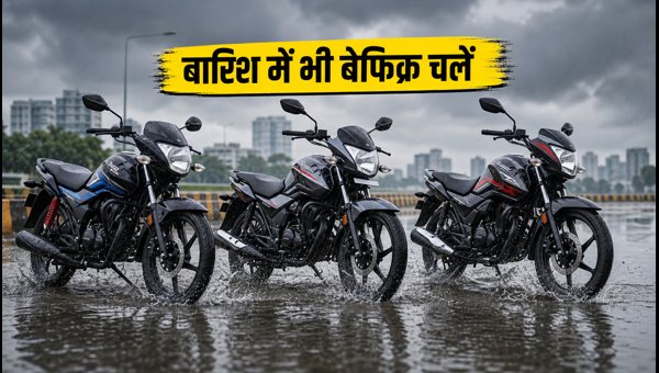 Best 100-110cc Bikes Under 1 Lakh for Delhi Monsoon: High Ground Clearance & Mileage Options 2026 Best 100-110cc Bikes Under 1 Lakh for Delhi Monsoon: High Ground Clearance & Mileage Options 2026