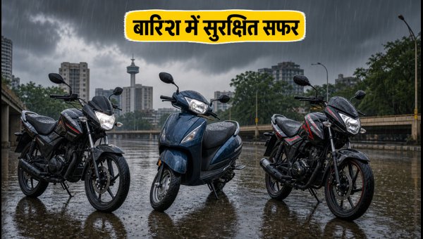 Best 100-110cc Commuter Bikes Under 1 Lakh for Ahmedabad Rain 2026