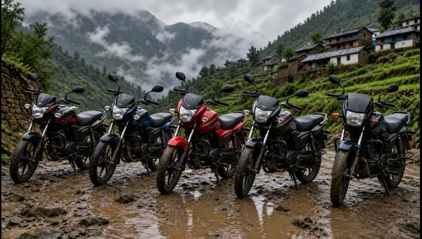 Best 100-125cc Bikes for Hilly Roads in Monsoon 2026: Top Choices for Himachal and Uttarakhand Best 100-125cc Bikes for Hilly Roads in Monsoon 2026: Top Choices for Himachal and Uttarakhand