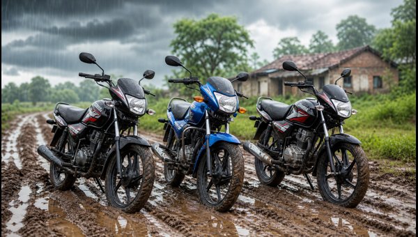 Best 100cc-110cc Bikes for Rainy Season 2026: Top Affordable Options for Rural Roads