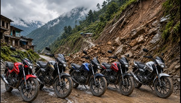 Best 110-125cc Bikes for Uttarakhand Hills 2026: Safe Rides for Monsoon Landslides and Muddy Roads Best 110-125cc Bikes for Uttarakhand Hills 2026: Safe Rides for Monsoon Landslides and Muddy Roads