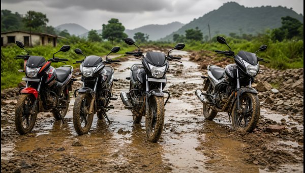 Best 125-160cc Bikes in Odisha Under 1.2 Lakh for Monsoon Riding: Top Choices for 2026