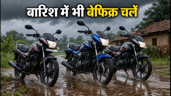 Best 125cc Commuter Bikes for Rainy Season 2026: Top Affordable Options for Rough Roads and Floods