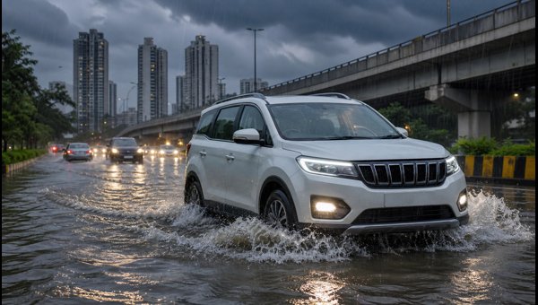 Best 7-Seater Cars Under 15 Lakhs for Monsoon Waterlogging in India 2026: Safe Driving Guide