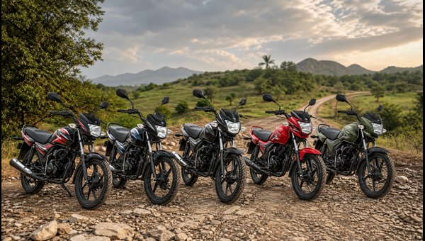 Best Affordable 100-110cc Bikes in Gujarat Under 85000 for Monsoon 2026: Top 5 Rugged Options