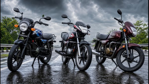 Best Budget Bikes Under 1 Lakh for Monsoon 2026: Top Safety Features for UP and Bihar Roads