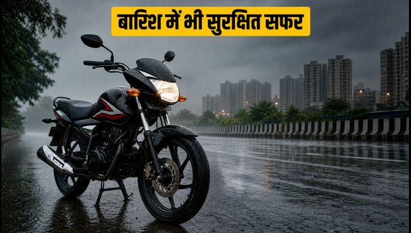 Best Commuter Bikes Under 1 Lakh for Monsoon 2026: Safety Features for Rainy Roads in Delhi-NCR