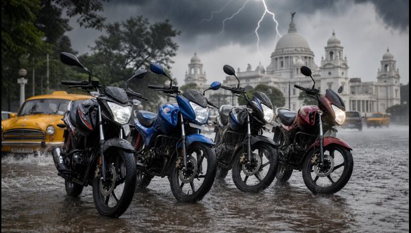 Best Commuter Bikes Under 1 Lakh in Kolkata for Monsoon 2026: Safety and Mileage Guide
