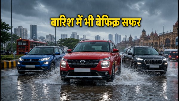 Best Compact SUVs Under 10 Lakhs for Mumbai Monsoon: Safety Features and Ground Clearance Guide 2026