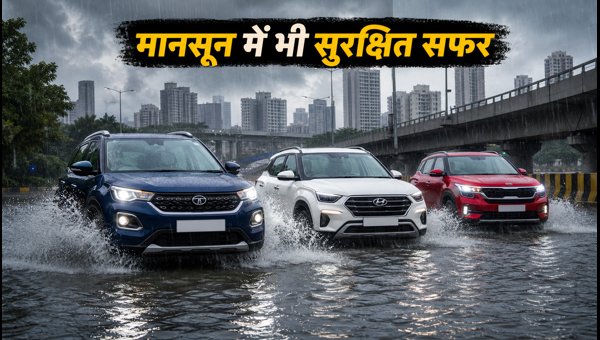Best Compact SUVs Under 15 Lakhs for Monsoon 2026: Safety Features & Driving Tips for Heavy Rain Best Compact SUVs Under 15 Lakhs for Monsoon 2026: Safety Features & Driving Tips for Heavy Rain