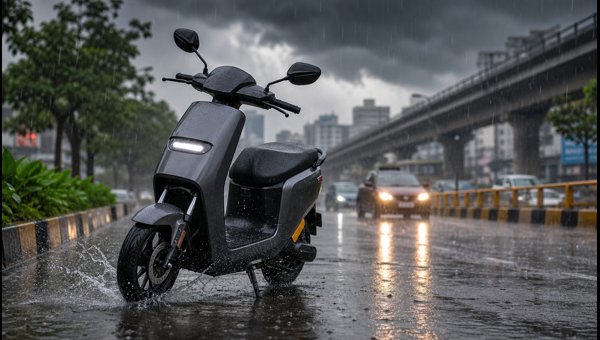 Best Electric Scooters Under 1 Lakh for Monsoon 2026: IP67 Safety Guide