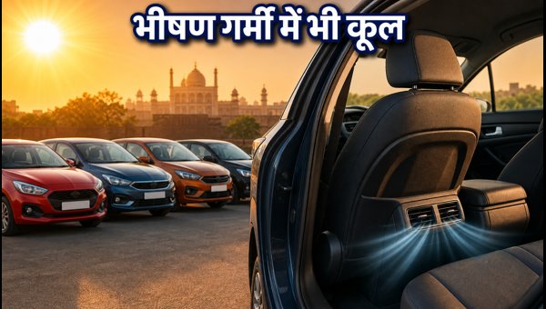 Best Hatchback Cars Under 10 Lakhs with Rear AC Vents in Delhi 2026 for Summer Cooling