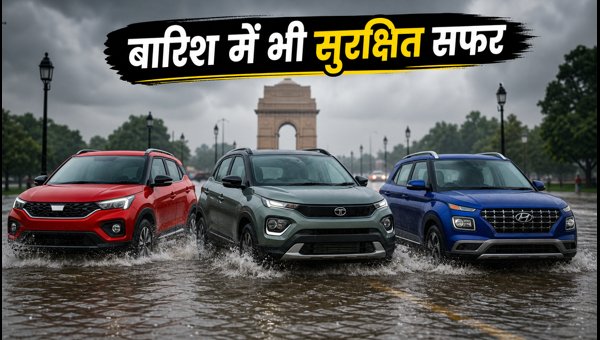 Best Safe Compact SUVs Under 10 Lakhs in Delhi-NCR: Monsoon 2026 Guide