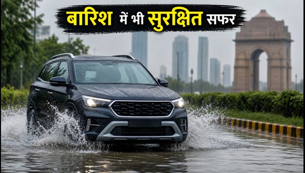 Best Safe SUVs Under 15 Lakhs for Delhi-NCR Monsoon 2026: Top Picks for Waterlogging