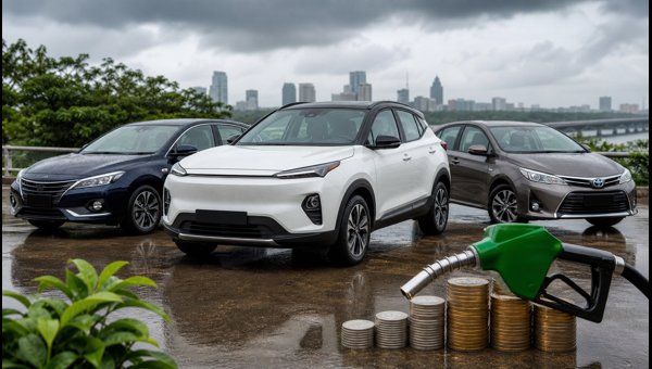 Best Strong Hybrid Cars in India 2026: Save Fuel Costs During Monsoon Traffic