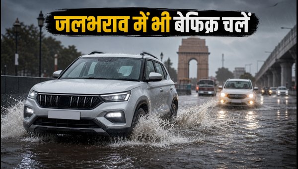 Best SUVs Under 15 Lakhs for Delhi-NCR Monsoon 2026: Top Choices for Waterlogged Roads and Safety
