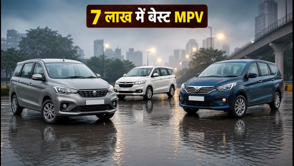 Best Used 7-Seater MPV Under 7 Lakhs in Delhi-NCR for Monsoon 2026