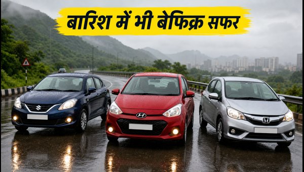 Best Used Cars Under 6 Lakhs for Mumbai Pune Monsoon 2026: Top Models for Waterlogged Roads